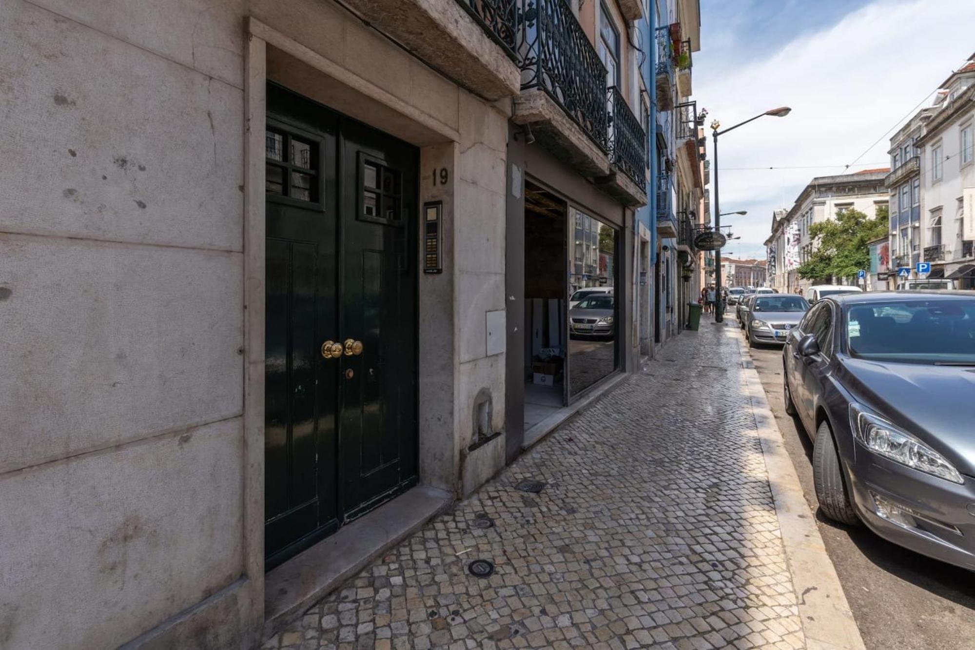 Principe Real Spacious Delight By Innkeeper Lisbon Exterior photo