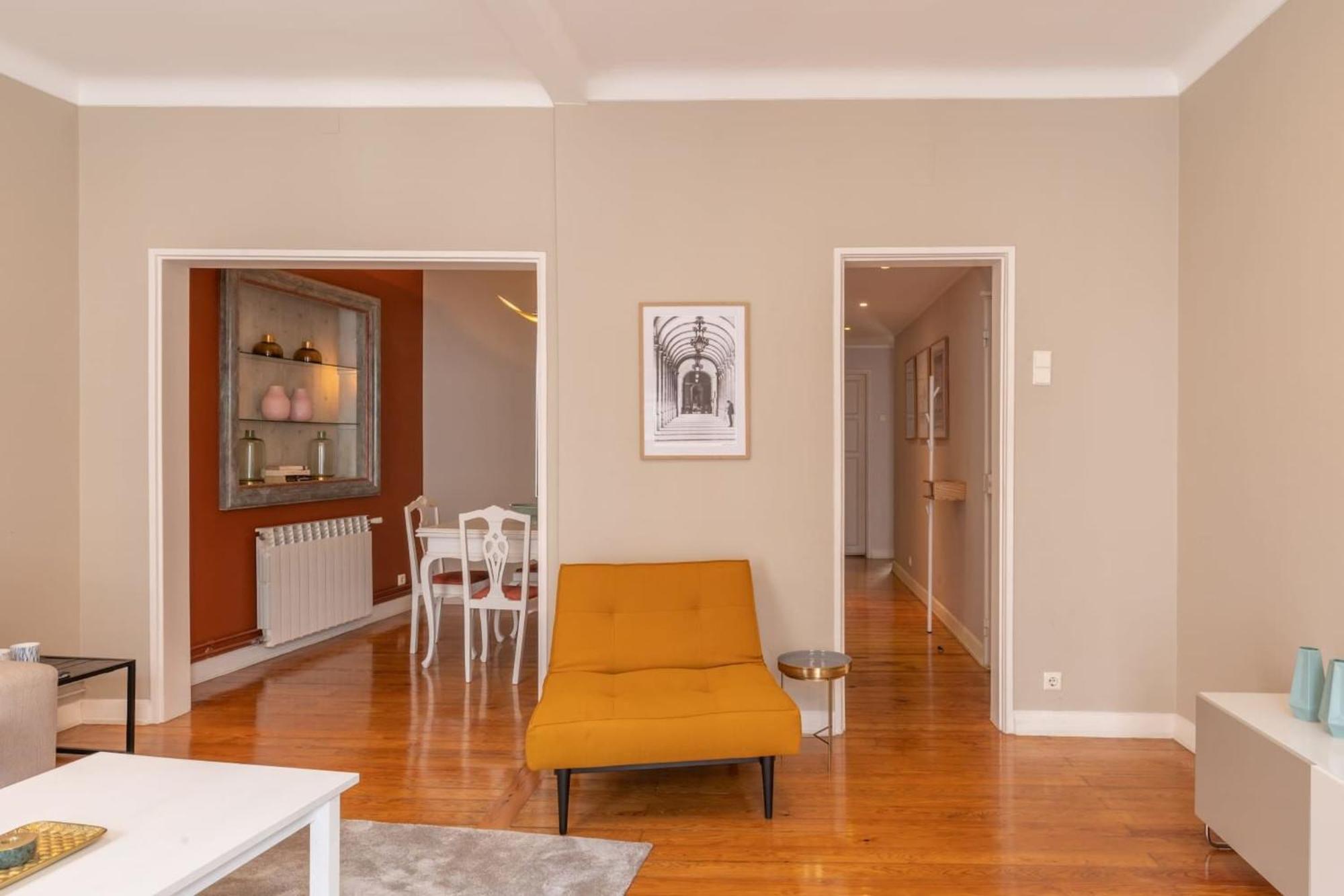 Principe Real Spacious Delight By Innkeeper Lisbon Exterior photo